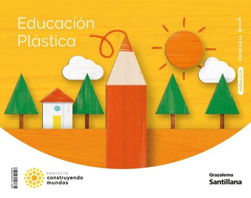 [978-84-9132-950-3] EDUCACION PLASTICA 1 PRIMARIA CONSTRUYENDO MUNDOS