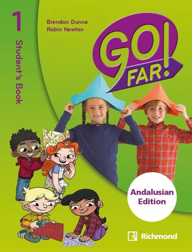 [978-84-668-3988-4] GO FAR! 1 STUDENT'S PACK ANDALUCIA