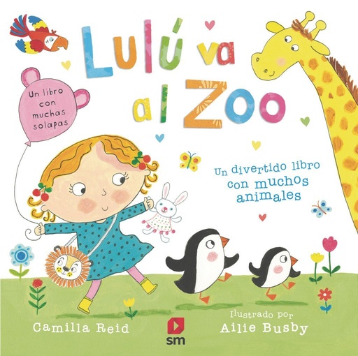 [978-84-9107-612-4] Lulú va al zoo