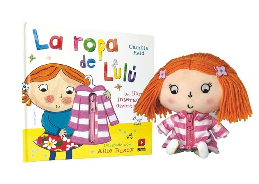 [978-84-1392-244-7] LUL. PACK MUÑECO - LA ROPA DE LULU