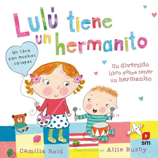 [978-84-675-8576-6] Lulú tiene un hermanito