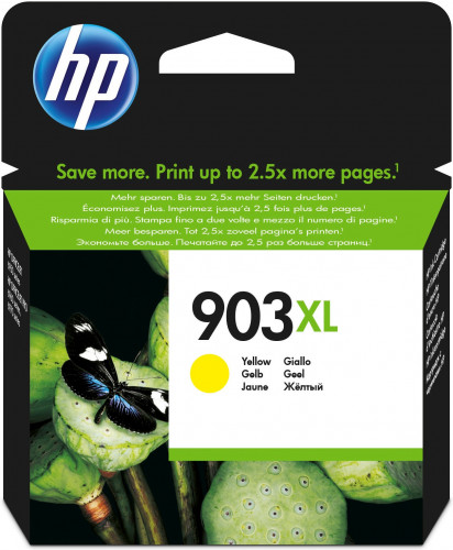 [T6M11AE#BGY] Hp 903XL cartucho de tinta HP903XL amarillo (T6M11AE)