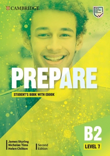 [978-1-009-03247-6] Prepare Level 7 Student's Book with eBook