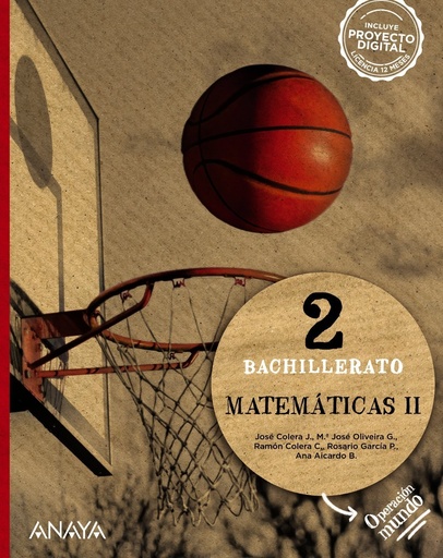 [978-84-143-2957-3] Matemáticas II.