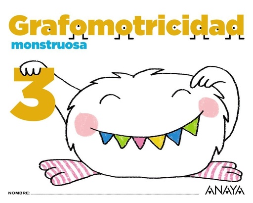 [978-84-698-2986-8] Grafomotricidad monstruosa 3.