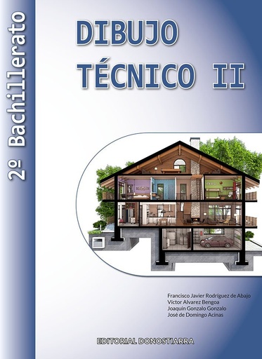 [978-84-7063-686-8] Dibujo Técnico II: 2º Bachillerato