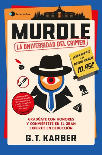 [979-13-87869-93-9] Murdle: La universidad del crimen