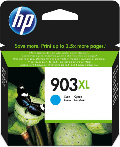 [T6M03AE#BGY] Hp 903XL cartucho de tinta HP903XL cian (T6M03AE)