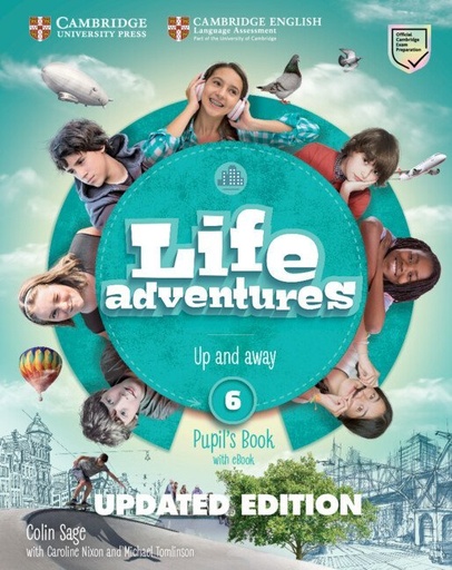 [978-84-1322-178-6] Life Adventures Level 6 Pupil's Book with eBook Updated