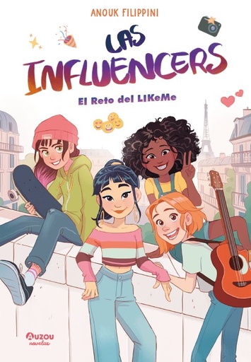 [979-10-395-8050-2] Las influencers 2. El reto de LIKeMe