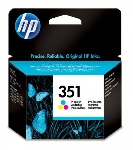[CB337EE] Hp 351 cartucho de tinta HP351 tricolor (CB337EE)