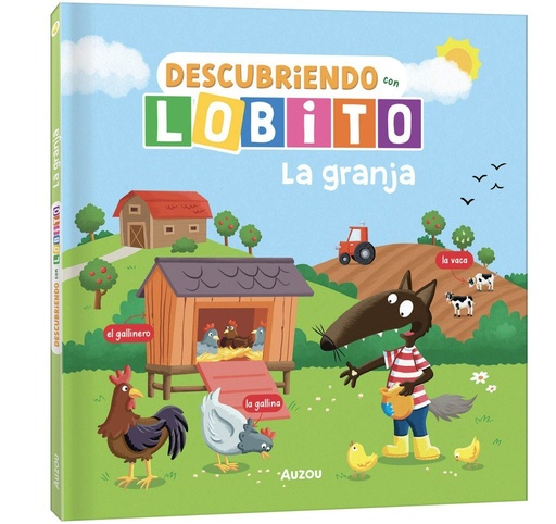 [979-10-395-8339-8] Descubriendo con Lobito. La granja