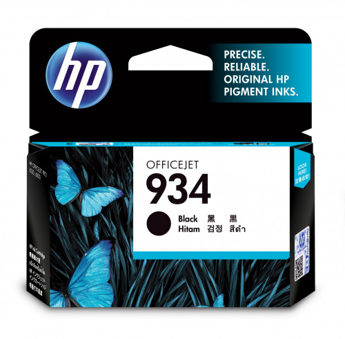 [C2P19AE#BGY] Hp 934 cartucho de tinta HP934 negro (C2P19AE)