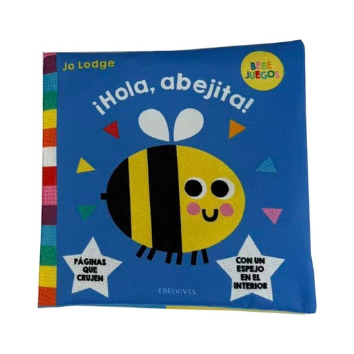 [978-84-140-6578-5] ¡Hola, abejita!