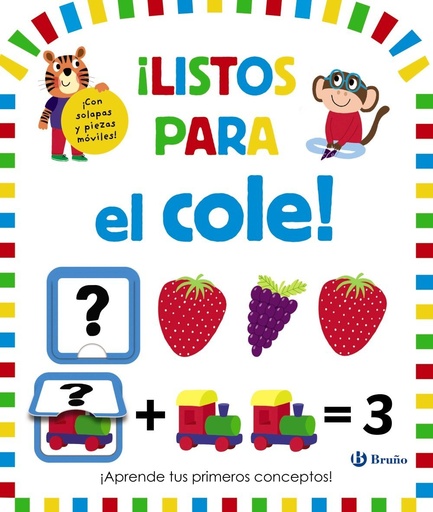 [978-84-696-6552-7] ¡Listos para el cole!