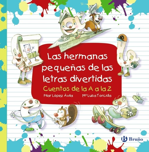 [978-84-696-2515-6] Las hermanas pequeñas de las letras divertidas