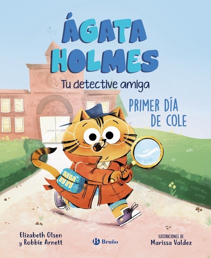 [978-84-696-3996-2] Ágata Holmes 1. Primer día de cole
