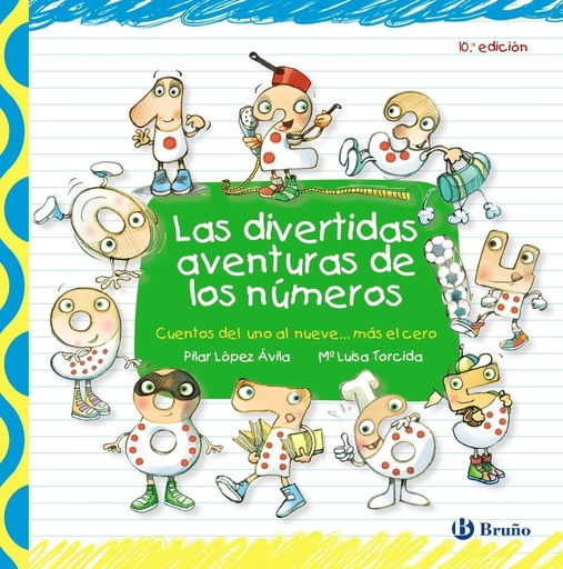 [978-84-216-8759-8] Las divertidas aventuras de los números