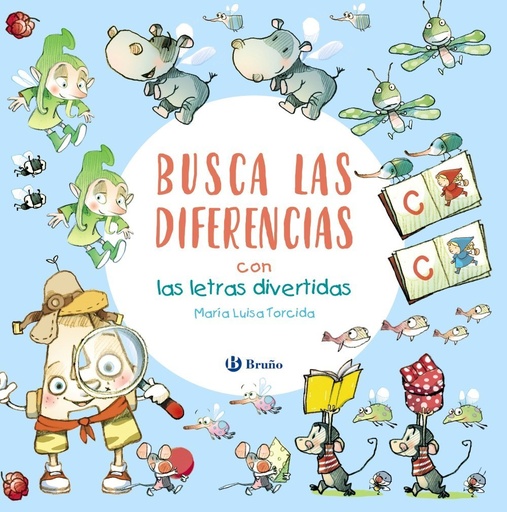 [978-84-696-6685-2] Busca las diferencias con las letras divertidas