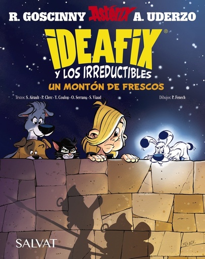 [978-84-696-4651-9] Ideafix y los irreductibles, 9. Un montón de frescos