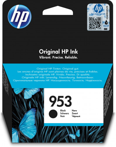 [L0S58AE#BGY] Hp 953 cartucho de tinta HP953 negro (L0S58AE)