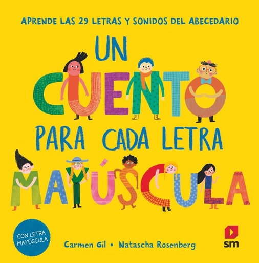 [978-84-1182-766-9] Un cuento para cada letra mayúscula