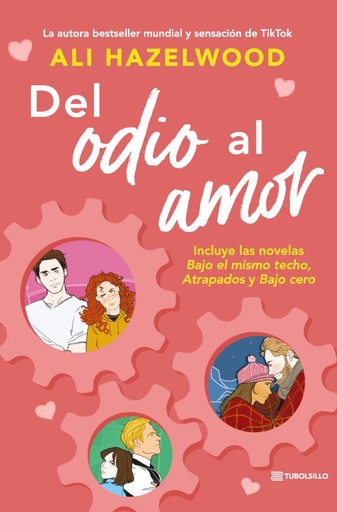 [979-13-87739-45-4] Del odio al amor