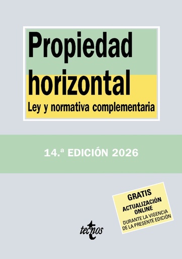 [978-84-309-9449-6] Propiedad horizontal