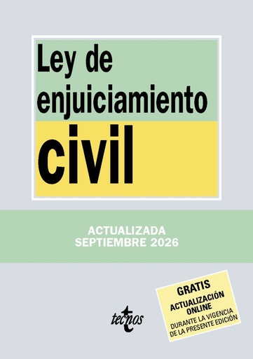 [978-84-309-9452-6] Ley de Enjuiciamiento Civil
