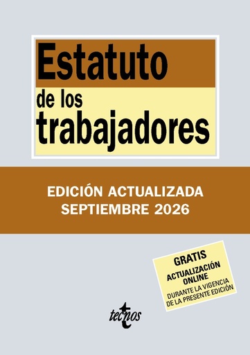 [978-84-309-9442-7] Estatuto de los Trabajadores