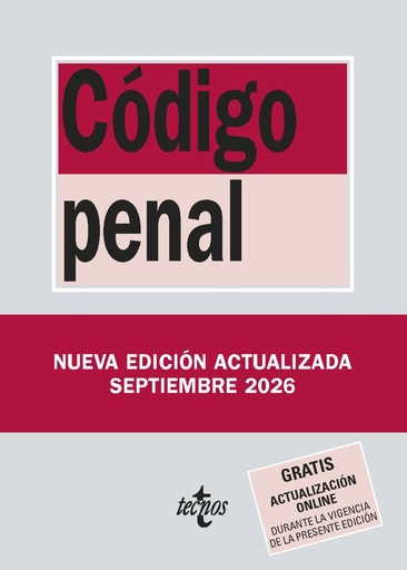 [978-84-309-9445-8] Código Penal