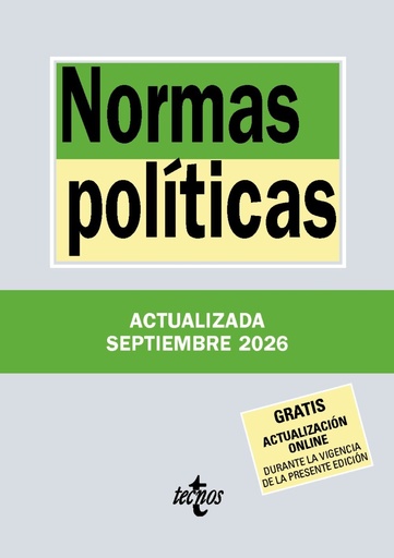 [978-84-309-9443-4] Normas políticas