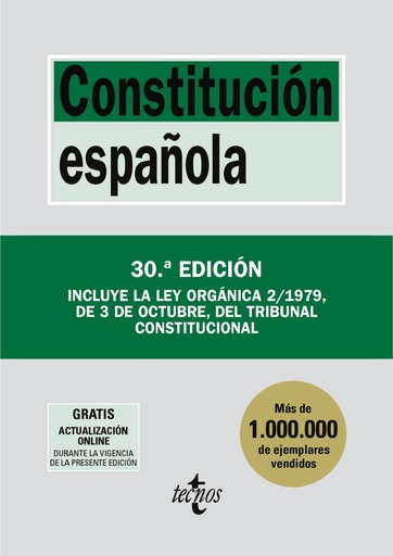 [978-84-309-9440-3] Constitución Española
