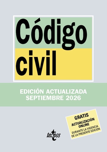 [978-84-309-9435-9] Código Civil