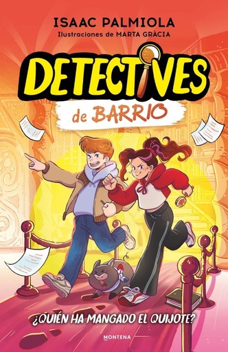[979-13-87972-04-2] Detectives de barrio 2 - ¿Quién ha mangado el Quijote?