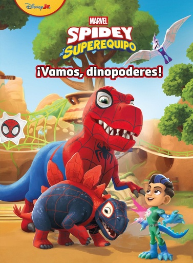 [978-84-10362-58-1] Spidey y su superequipo. ¡Vamos, dinopoderes!