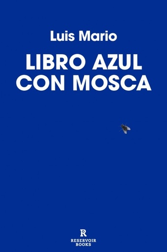 [979-13-87740-69-6] Libro azul con mosca