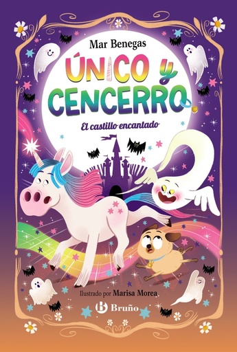 [978-84-696-4609-0] Único y Cencerro, 5. El castillo encantado