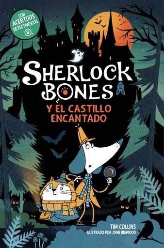 [978-84-143-6023-1] Sherlock Bones y el castillo encantado