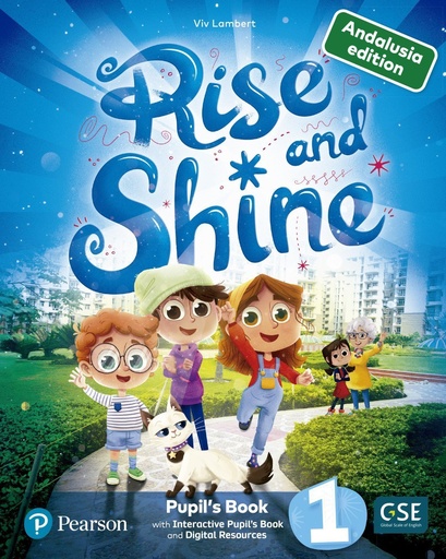 [978-84-205-7762-3] Rise & Shine Andalusia 1 Pupil's Book - Activity Book Pack & InteractivePupil's Book and Activity Book with Digital Resources Access Code