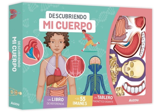 [979-10-395-8067-0] Descubriendo mi cuerpo. Tablero magnético