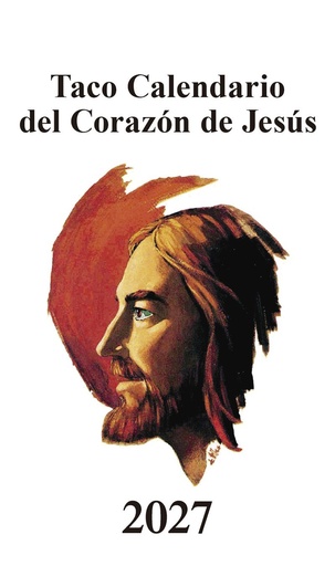 [978-84-271-5055-3] Taco Calendario del Corazón de Jesús - Clásico - 2027