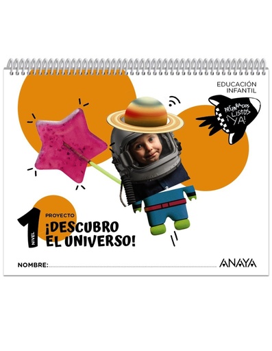 [978-84-143-3753-0] ¡Descubro el universo!. Nivel 1