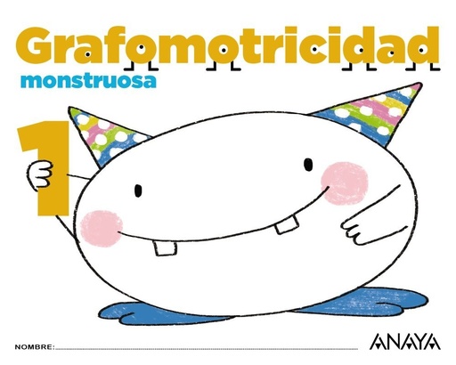[978-84-698-2984-4] Grafomotricidad monstruosa 1.
