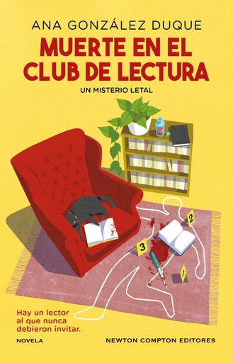 [979-13-88015-01-4] Muerte en el club de lectura