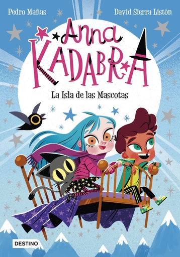 [978-84-08-23799-0] Anna Kadabra 5. La Isla de las Mascotas