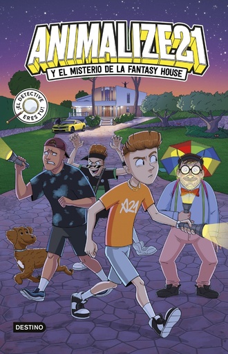[978-84-08-29542-6] Animalize 21 1. Animalize 21 y el misterio de la Fantasy House