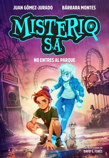 [979-13-87994-45-7] Misterio S.A. 2 - No entres al parque