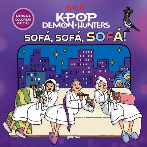 [979-13-88222-31-3] KPop Demon Hunters - ¡Sofá, sofá, sofá!