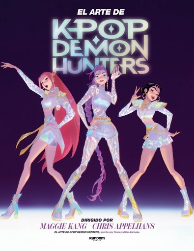 [979-13-87804-06-0] KPop Demon Hunters - El arte de KPop Demon Hunters